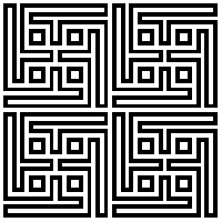 Labyrinth | V=04_001-017 Labyrinth | V=04_001-017